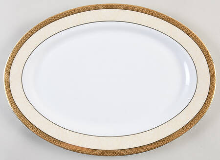 SMJ14 14" Oval Serving Platter