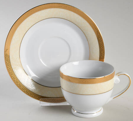 SMJ14 Footed Cup & Saucer Set