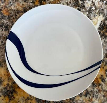 Jazz Dinner Plate