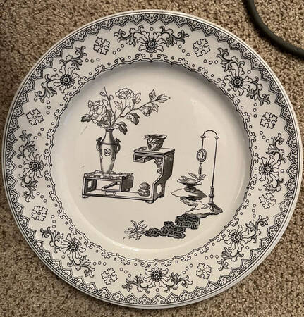 Canton Black by Spode
