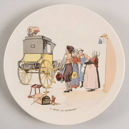 SGN66 8" Wall Plate