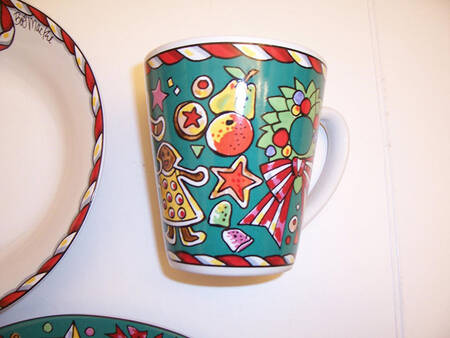 Santa's Party Mug