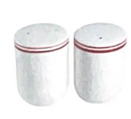 Le Marais Brick Salt & Pepper Set