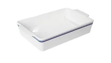 Le Marais Marine 13"  Rectangular Baker