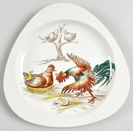 Barbecue Dinner Plate