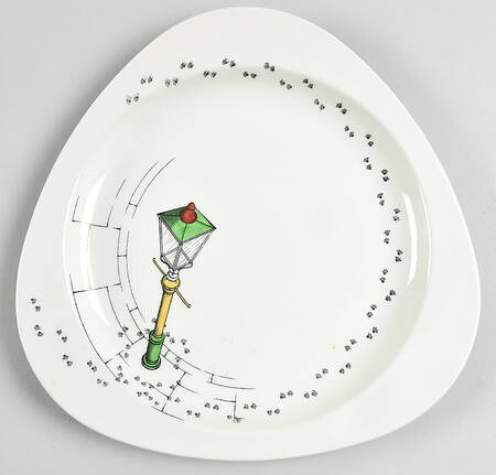 Barbecue Dinner Plate
