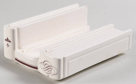 Figural Book Canisters Lid for Tea Canister