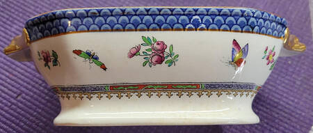 2-6515 Gravy Boat No Lid