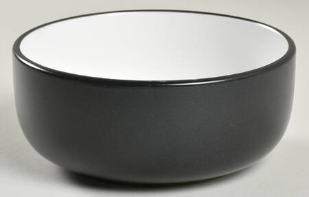 Two-Tone Black Soup/Cereal Bowl