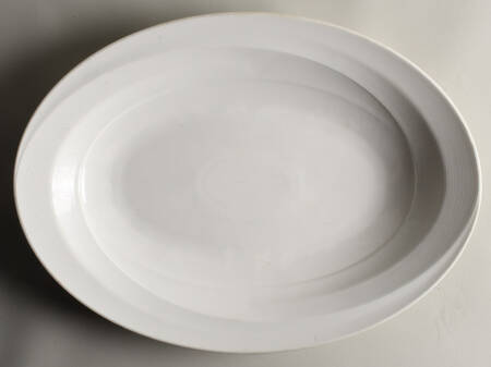 Silk 17" Oval Serving Platter