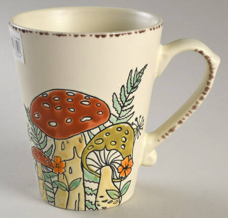 Fall Garden Mushroom Mug
