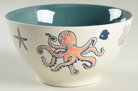 Finn and Fish Soup/Cereal Bowl