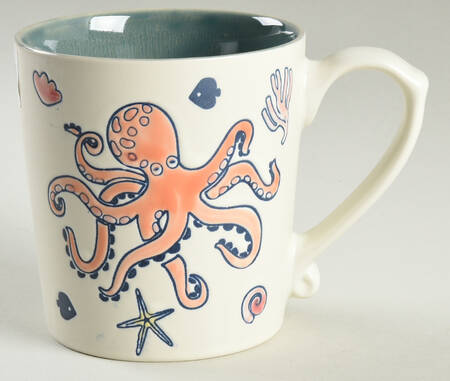 Finn and Fish Mug