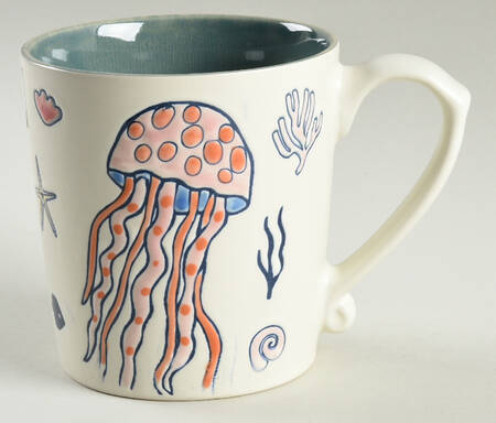 Finn and Fish Mug