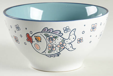 Kissy Fish Soup/Cereal Bowl by Spectrum