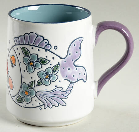 Kissy Fish Mug by Spectrum