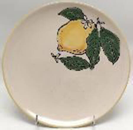 Lemon Grotto Salad Plate
