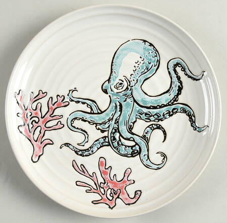 Sunny Cove Salad Plate