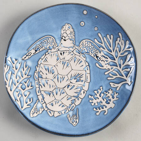 Tide Tranquility Salad Plate