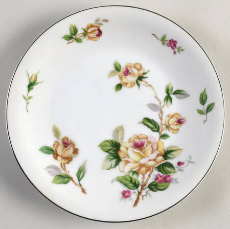 520 (Coupe) Salad Plate