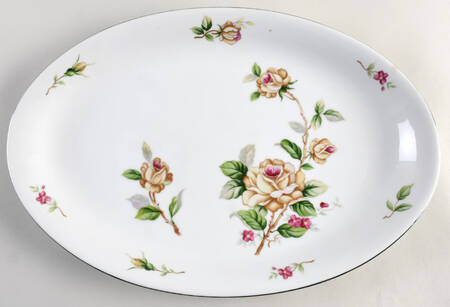 520 (Coupe) 16" Oval Serving Platter