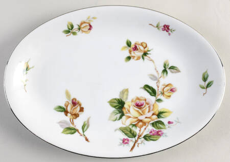 520 (Coupe) 12" Oval Serving Platter
