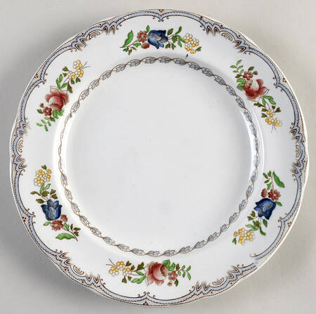 Avondale (No Center Decal) Luncheon Plate