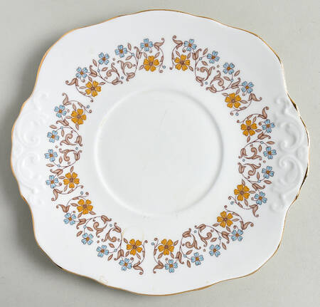 SUT90 Handled Cake Plate