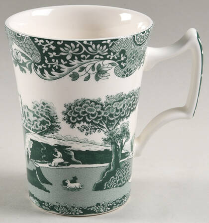 Heritage Green Italian Mug