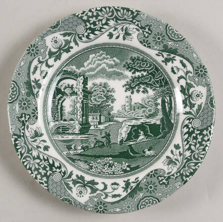 Heritage Green Italian Bread & Butter Plate