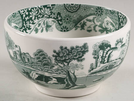 Heritage Green Italian 4" All Purpose Bowl