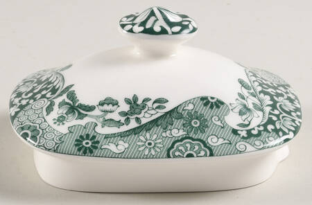 Heritage Green Italian Lid for Teapot