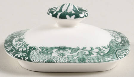 Heritage Green Italian Lid for Sugar Bowl