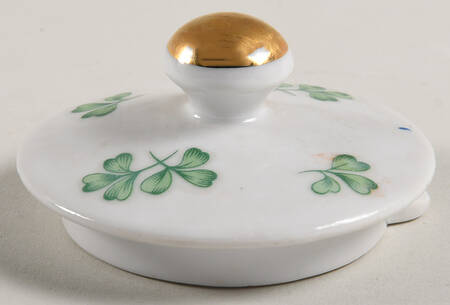 Shamrock Lid for Coffee Pot