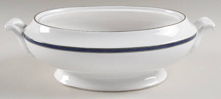 Lausanne Platinum Oval Vegetable No Lid