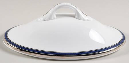 Lausanne Platinum Lid for Oval Vegetable
