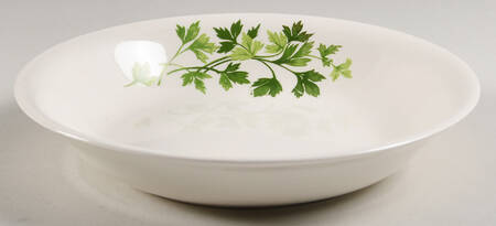 Parsley Coupe Soup Bowl
