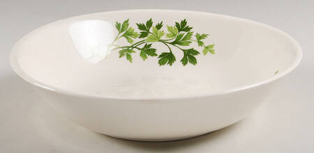 Parsley 8" Round Vegetable Bowl