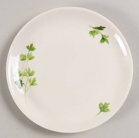 Parsley Bread & Butter Plate