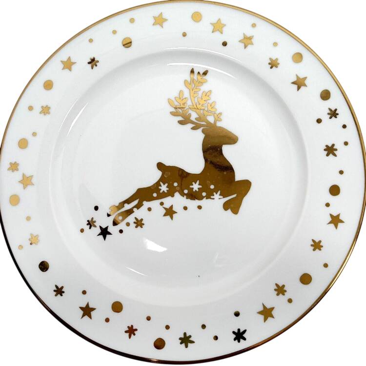 Shine Bright Luncheon Plate