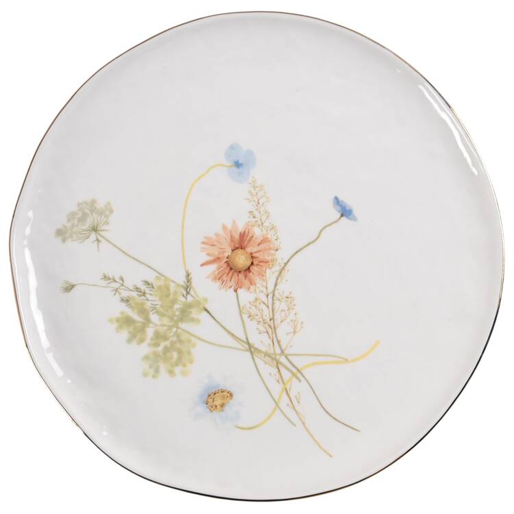 Gansevoort Wildflower Dinner Plate