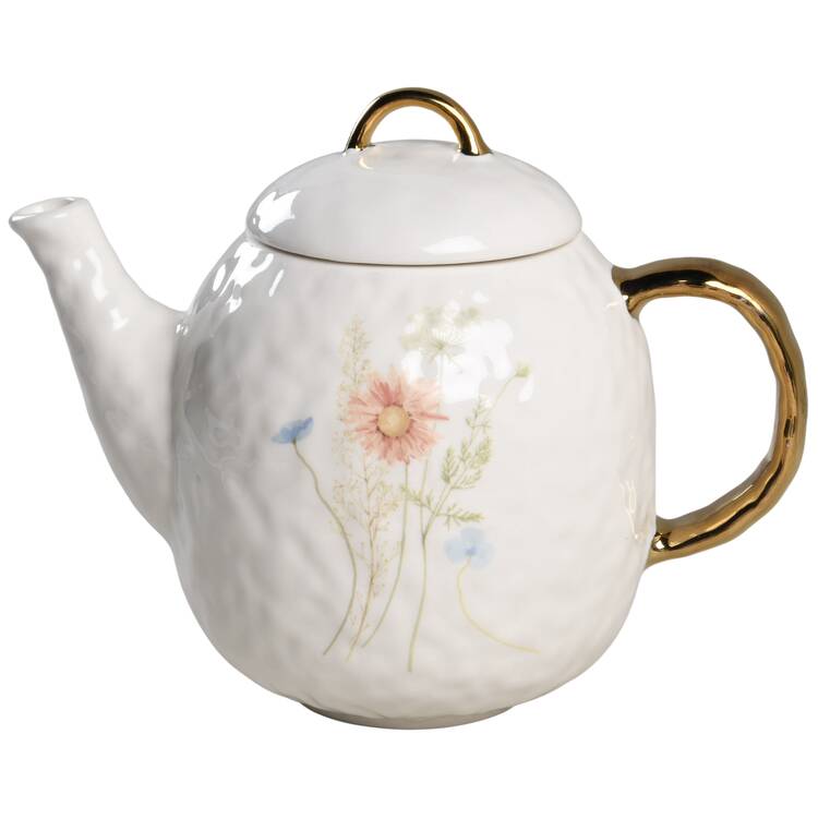 Gansevoort Wildflower Teapot & Lid