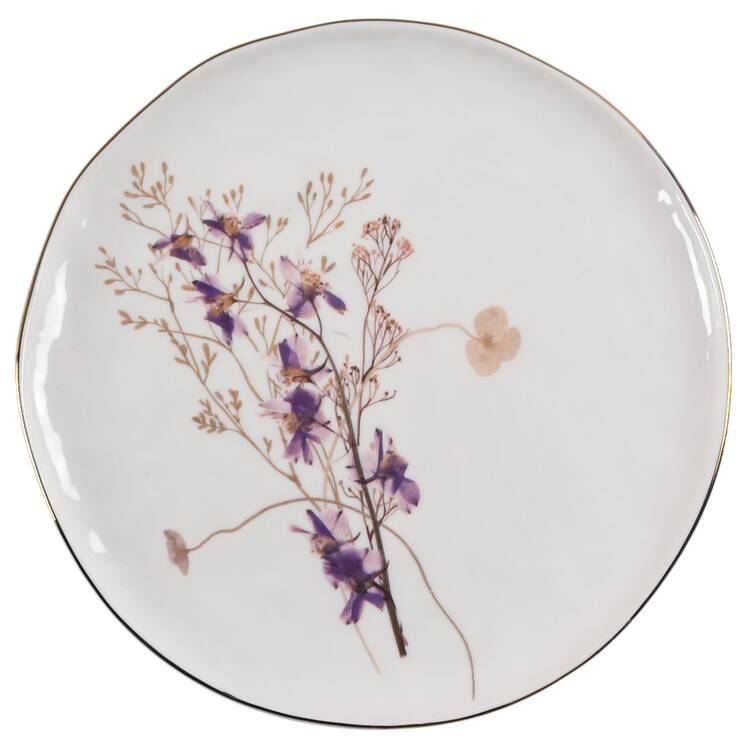 Gansevoort Wildflower Salad Plate