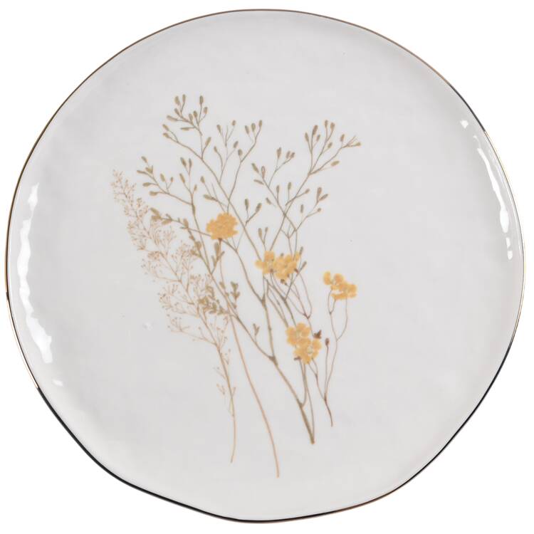 Gansevoort Wildflower Salad Plate
