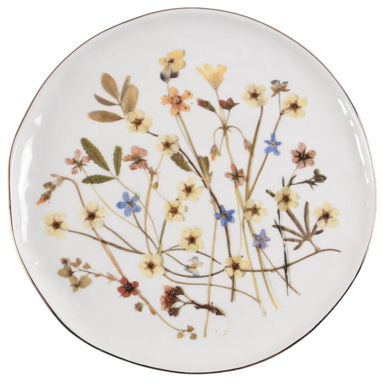 Gansevoort Wildflower Salad Plate