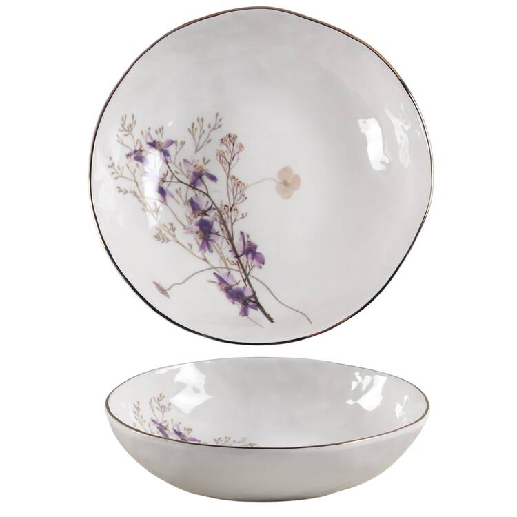 Gansevoort Wildflower Individual Dinner Bowl
