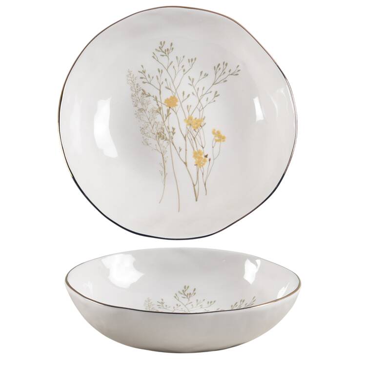 Gansevoort Wildflower Individual Dinner Bowl