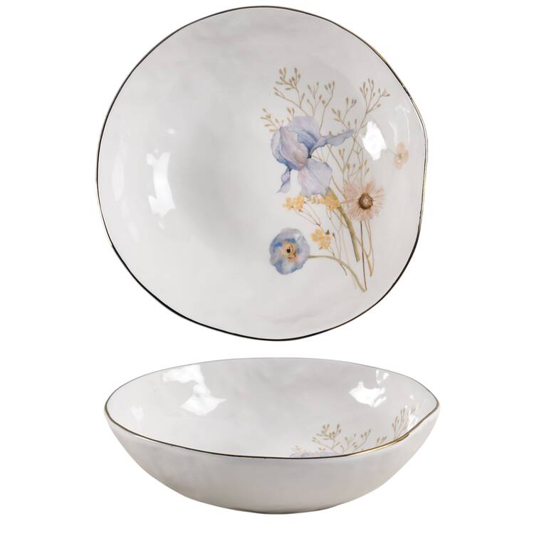 Gansevoort Wildflower Individual Dinner Bowl