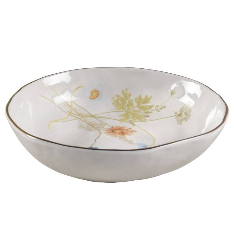 Gansevoort Wildflower Individual Dinner Bowl
