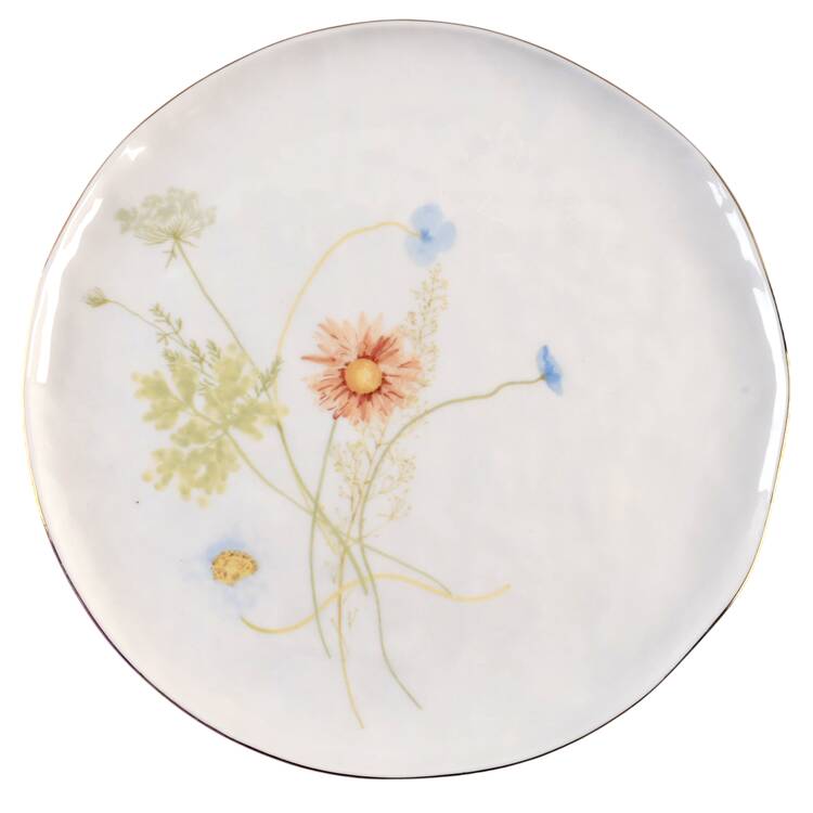 Gansevoort Wildflower Salad Plate